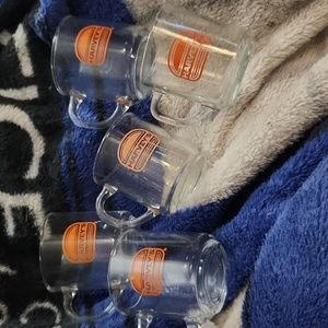 Set of 5 Harvey's coffee Mugs